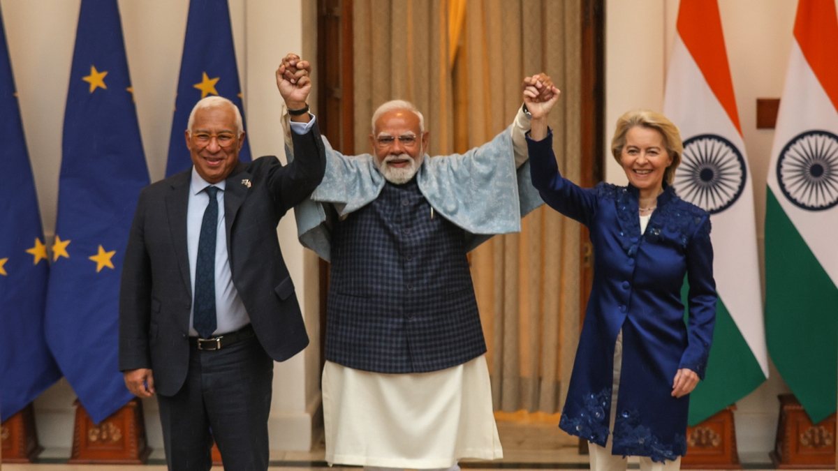 Індія та ЄС завершили переговори щодо угоди про ЗВТ