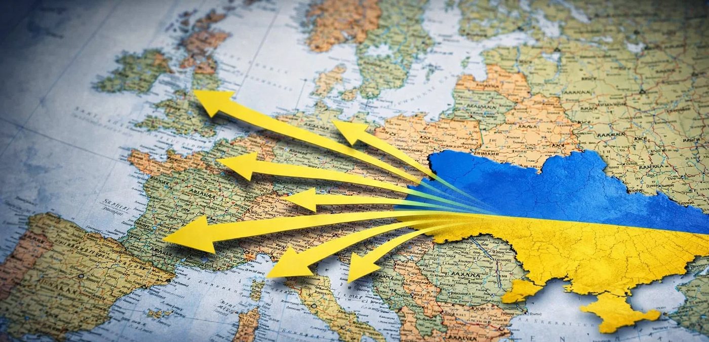 Україна очолила антирейтинг Європи за відтоком людей і мізків